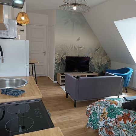Elegant Studio ~Hyper Centre~ Appartement Coutances Buitenkant foto