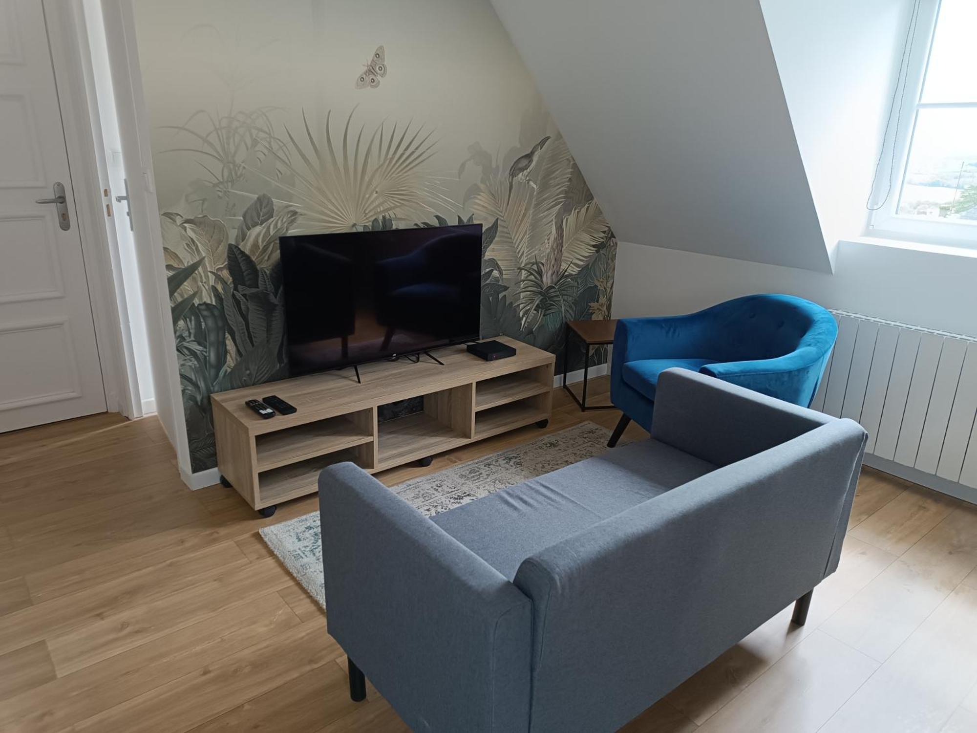 Elegant Studio ~Hyper Centre~ Appartement Coutances Buitenkant foto